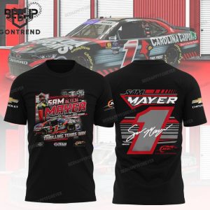 Samuel Adam Mayer JR Motorsports Signature Design 3D T-Shirt