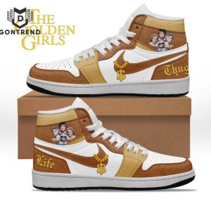 The Golden Girls Special Design Air Jordan 1 High Top