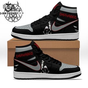 Ghost Rock Band Design Air Jordan 1 High Top