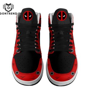 Deadpool Special Red Air Jordan 1 High Top