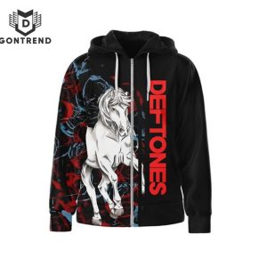 Deftones Its Like You Never Had Wings Hoodie