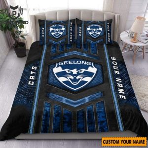 Geelong Football Club Bedding Set For Fan New Arrivals 2024