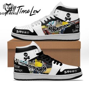 All Time Low Forever Air Jordan 1 High Top