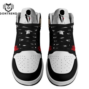 The Godfather Design Air Jordan 1 High Top