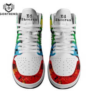 Ed Sheeran Special Design Air Jordan 1 High Top