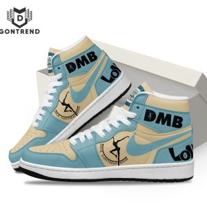 Dave Matthews Band Design Air Jordan 1 High Top