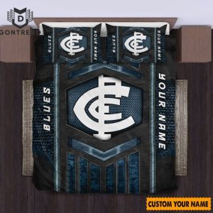 Carlton Football Club Bedding Set For Fan New Arrivals 2024