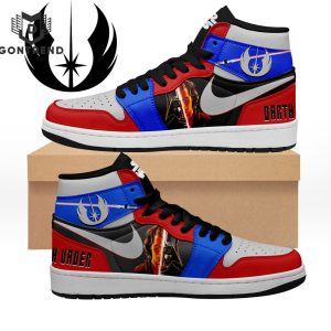 Star Wars Darth Vader Design Air Jordan 1 High Top