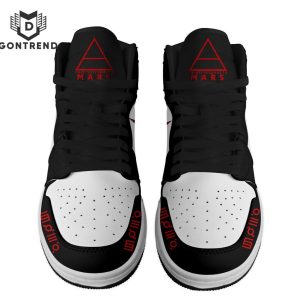 30 Seconds To Mars Design Air Jordan 1 High Top