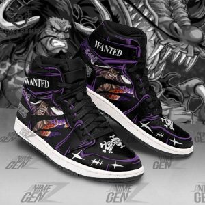 One Piece Four Emperors-Kaido JD Air Jordan 1 High Top