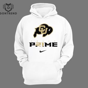 Coach Prime Pullover Colorado Buffaloes Football Hoodie