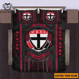 St Kilda Football Club Bedding Set For Fan New Arrivals 2024