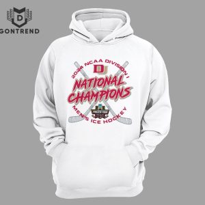 2024 NCAA Division National Champions Men Ice Hockey Denver Pioneers Hoodie