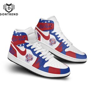 Kid Rock Born Free Design Air Jordan 1 High Top