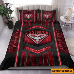 Essendon Football Club Bedding Set For Fan New Arrivals 2024