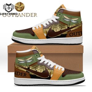 Outlander Special Design Air Jordan 1 High Top