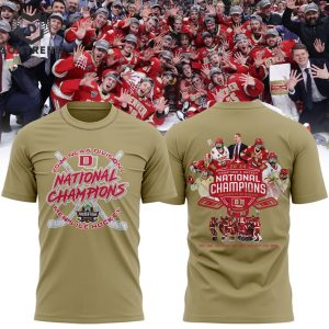 2024 NCAA Division National Champions Men Ice Hockey Denver Pioneers 3D T-Shirt