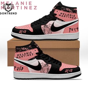 Melanie Martinez Portals Design Air Jordan 1 High Top