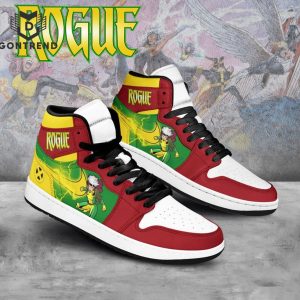 X-Men Rogue Special Design Air Jordan 1 High Top