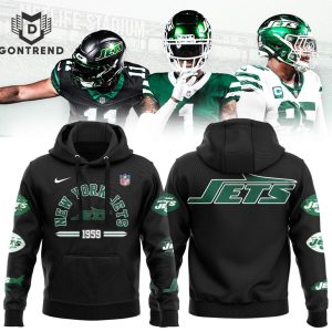 New York Jets New Logo Design Hoodie