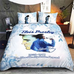 Elvis Presley 1935-2977 The Man – The Myth – The Legend Signature Bedding Sets