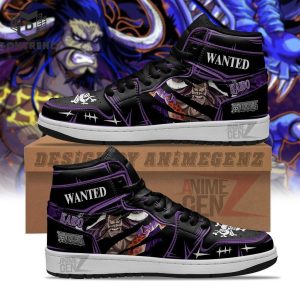 One Piece Four Emperors-Kaido JD Air Jordan 1 High Top