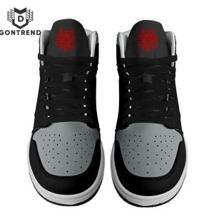 Disturbed Logo Special Design Air Jordan 1 High Top