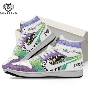 Pierce The Veil Darling You ll Be Okay Air Jordan 1 High Top