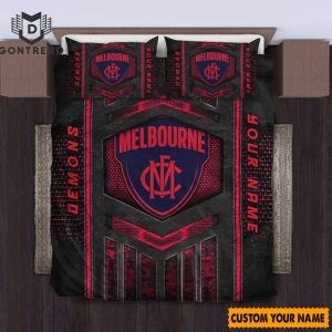 Melbourne Football Club Bedding Set For Fan New Arrivals 2024