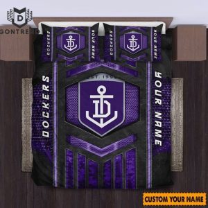 Fremantle Football Club Bedding Set For Fan New Arrivals 2024