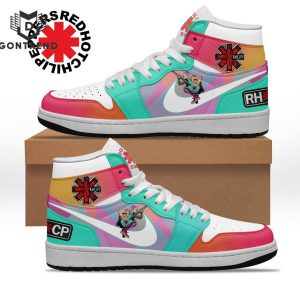 Red Hot Chili Peppers Design Air Jordan 1 High Top