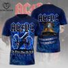 AC DC Rock Band 2024 Special Design 3D T-Shirt