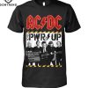 AC DC Pwr Up Tour 2024 Unisex T-Shirt