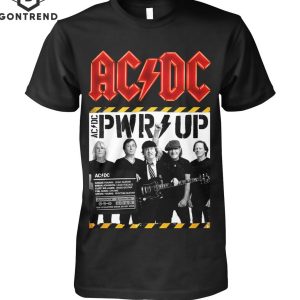 AC DC Pwr Up Tour 2024 Special Unisex T-Shirt