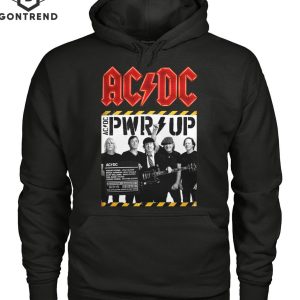 AC DC Pwr Up Tour 2024 Special Unisex T-Shirt