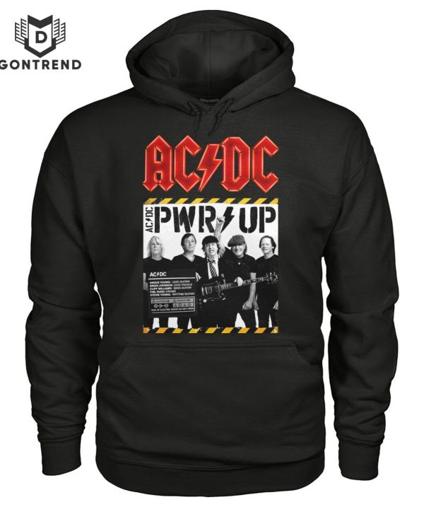 AC DC Pwr Up Tour 2024 Special Unisex T-Shirt