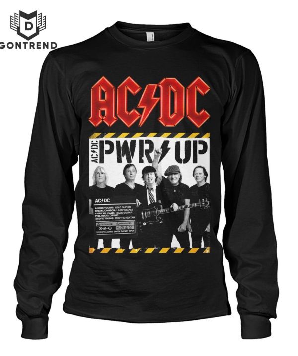 AC DC Pwr Up Tour 2024 Special Unisex T-Shirt