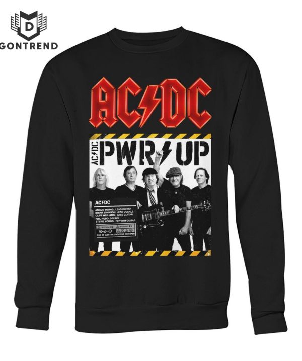 AC DC Pwr Up Tour 2024 Special Unisex T-Shirt