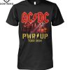 AC DC Pwr Up Tour 2024 Special Unisex T-Shirt