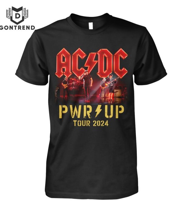 AC DC Pwr Up Tour 2024 Unisex T-Shirt