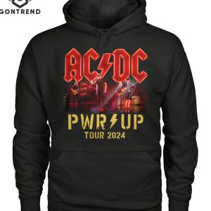 AC DC Pwr Up Tour 2024 Unisex T-Shirt