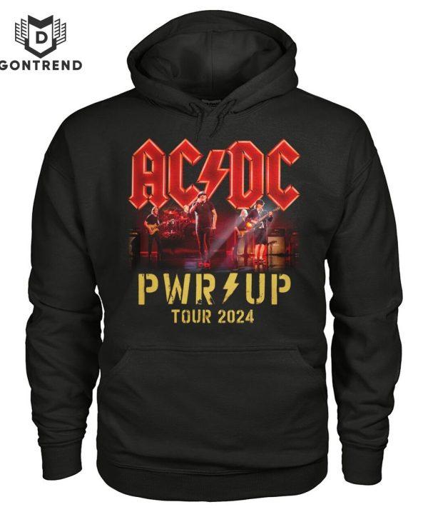 AC DC Pwr Up Tour 2024 Unisex T-Shirt