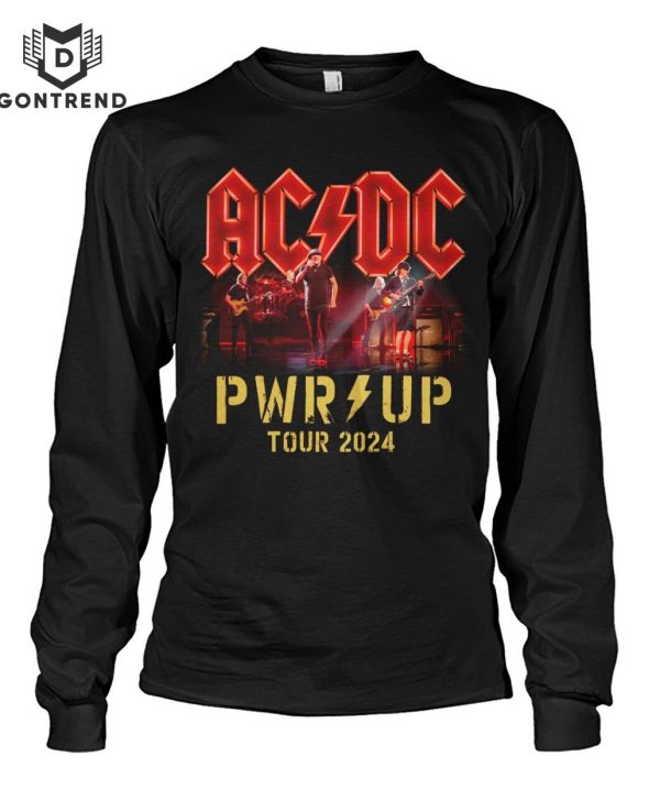 AC DC Pwr Up Tour 2024 Unisex T-Shirt