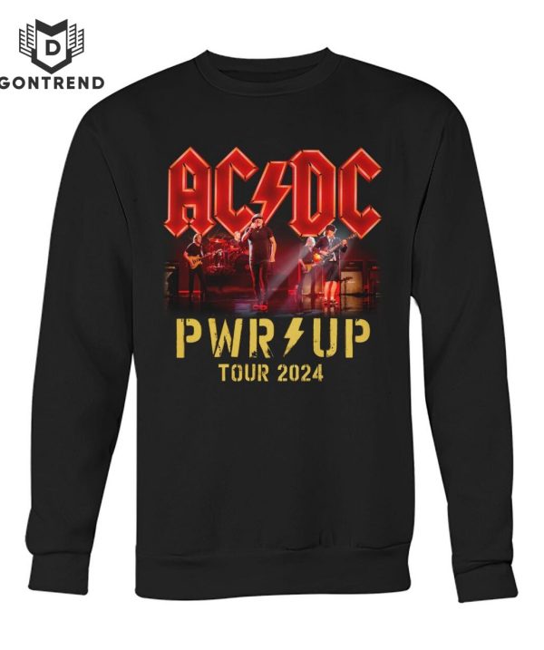 AC DC Pwr Up Tour 2024 Unisex T-Shirt