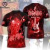 AC DC Rock Band 2024 Special Design 3D T-Shirt