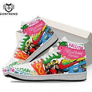 New Kids On The Block Blockhead Forever Air Jordan 1 High Top