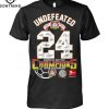 Wie Sind Die Gewinner 2023-2024 Bayer 04 Leverkusen Signature T-Shirt