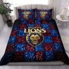 Brisbane Lions AFL Bedding Set For Fan New Arrivals 2024