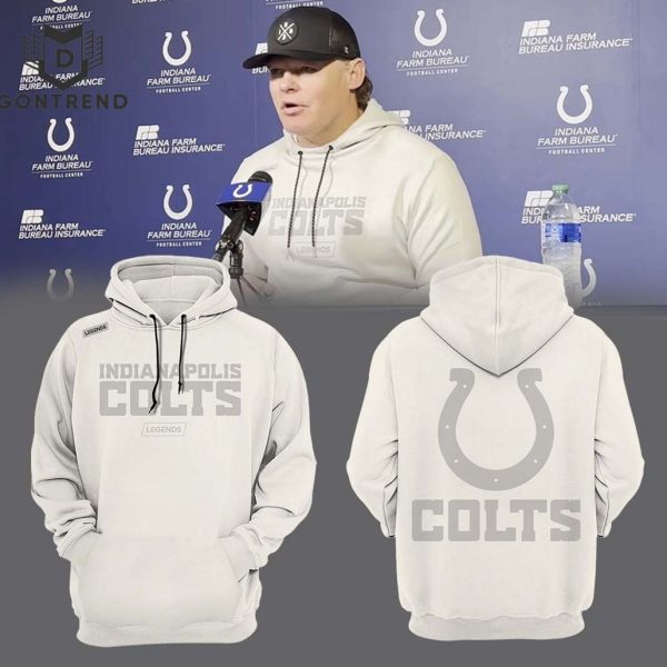 Chris Ballard ? Indianapolis Colts Legend Special Hoodie