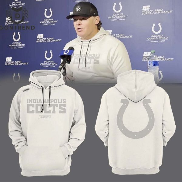 Chris Ballard Indianapolis Colts Legends Special Hoodie